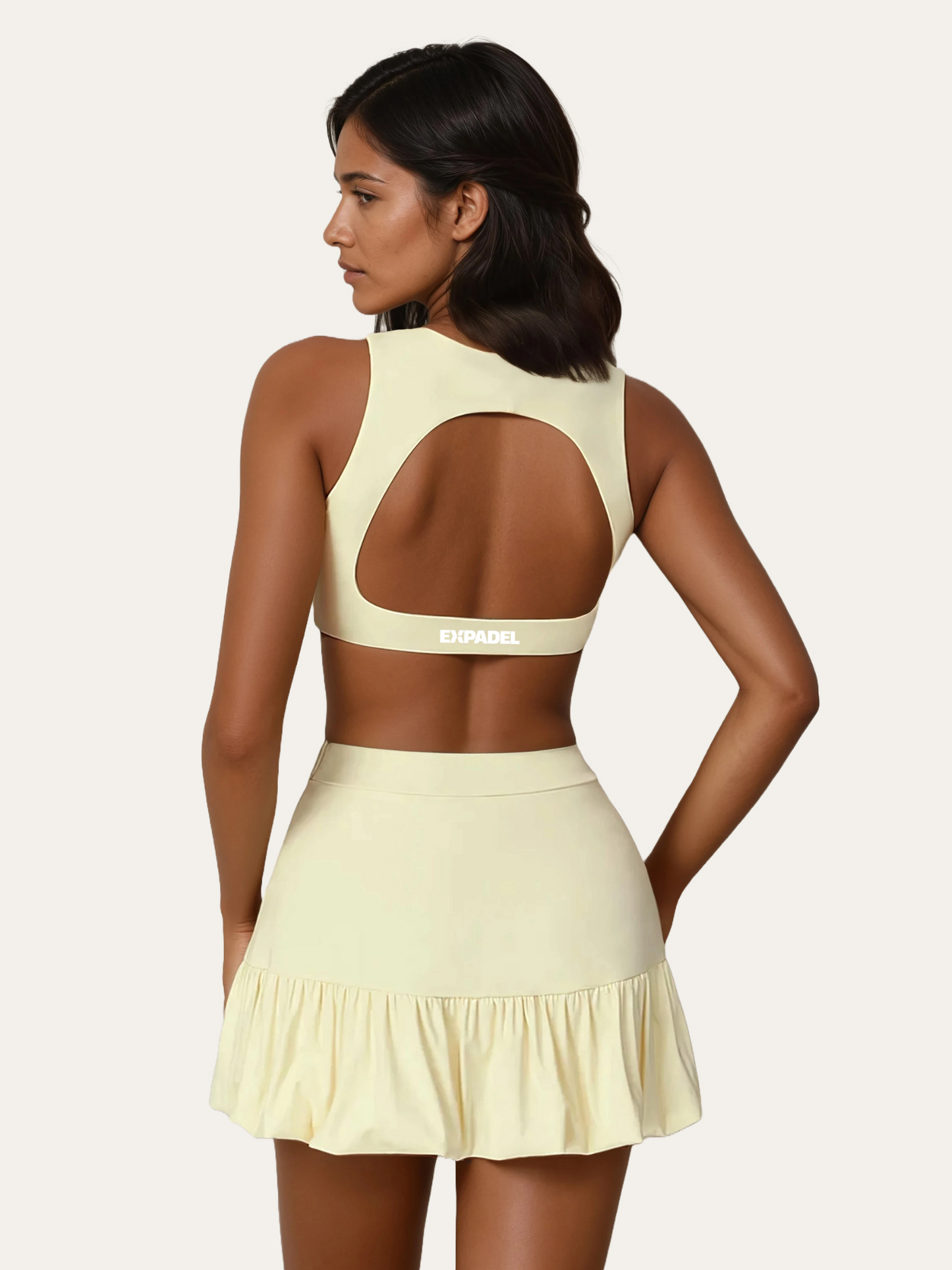 Alex - Butterfly Yellow Padel Set