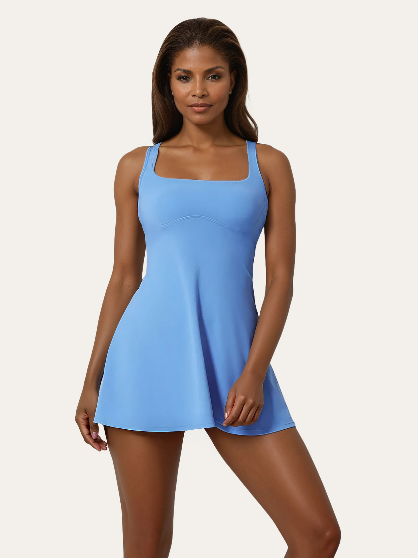 Lichi - Second Skin Blue Padel Dress