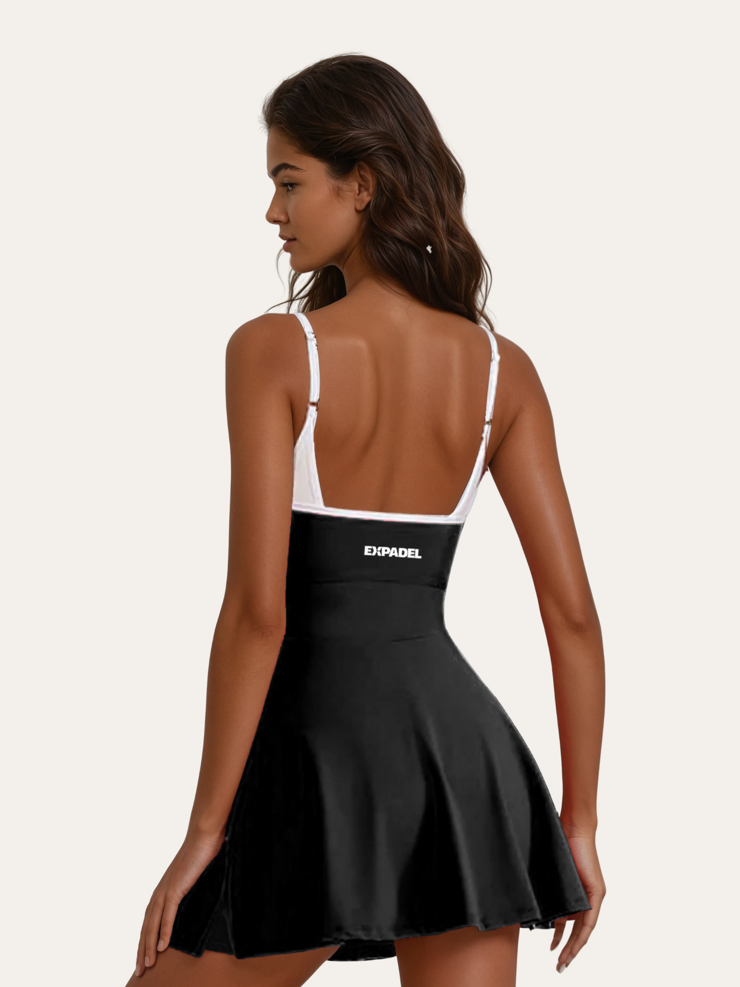 Juli - Flow Black Padel Dress