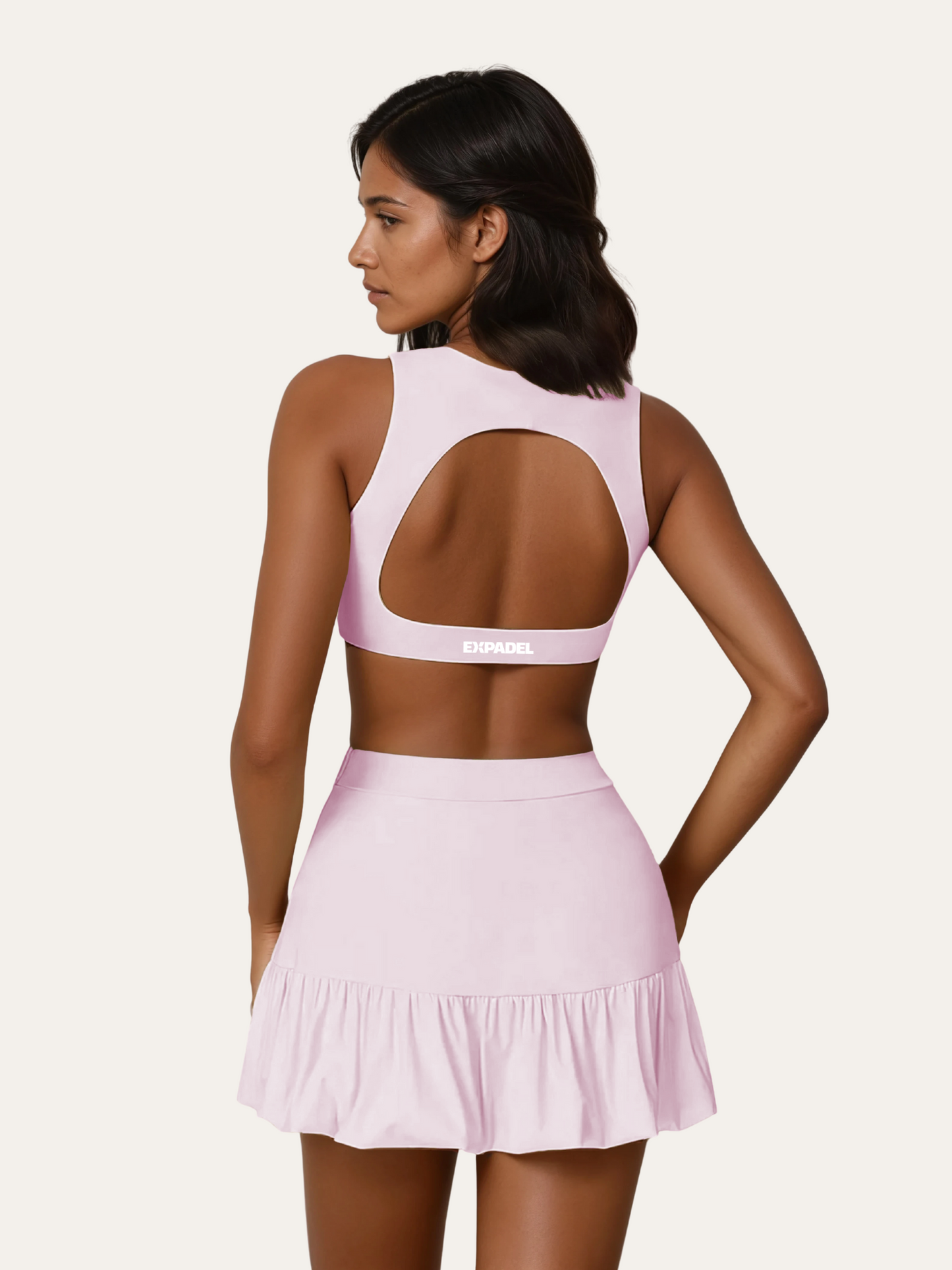 Alex - Butterfly Pink Padel Set
