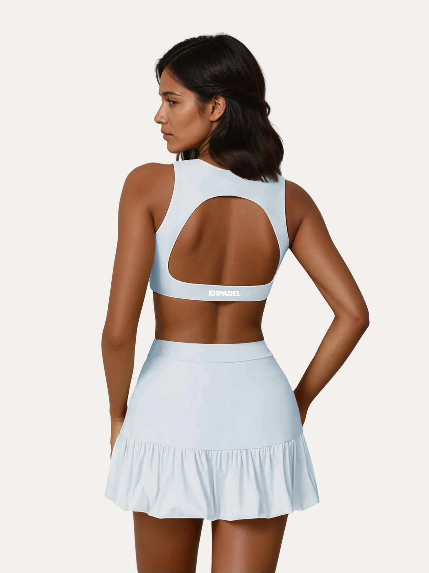 Alex - Butterfly Blue Padel Set