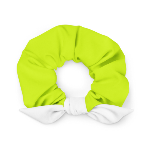 Neon Rush Scrunchie