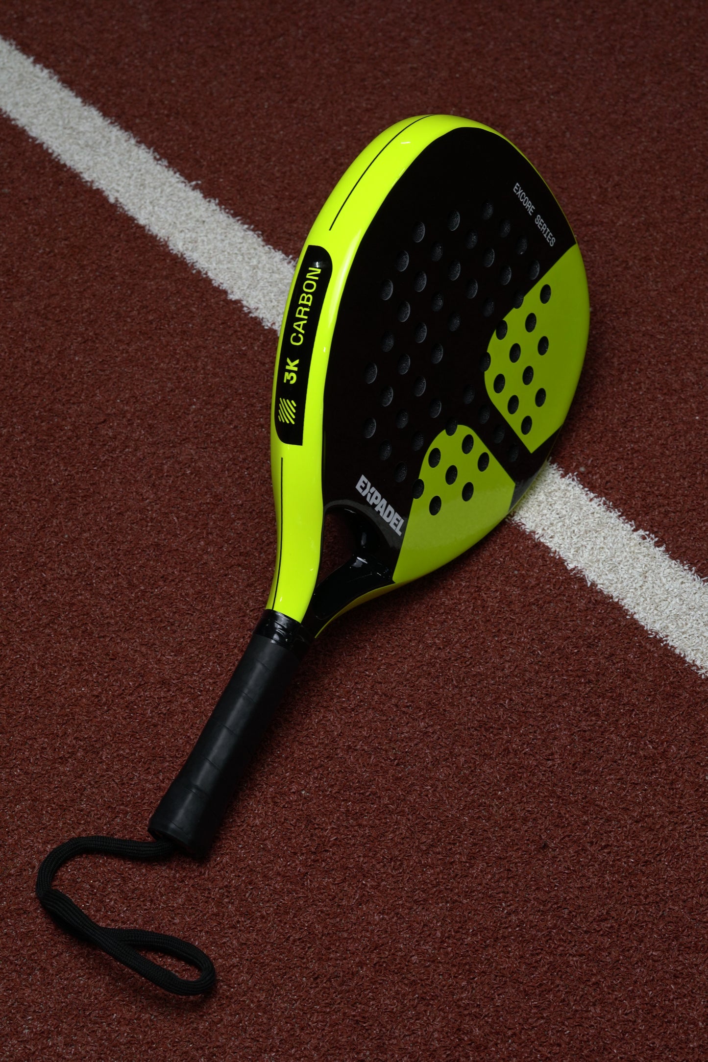 Black - Padel Racket Excore Series