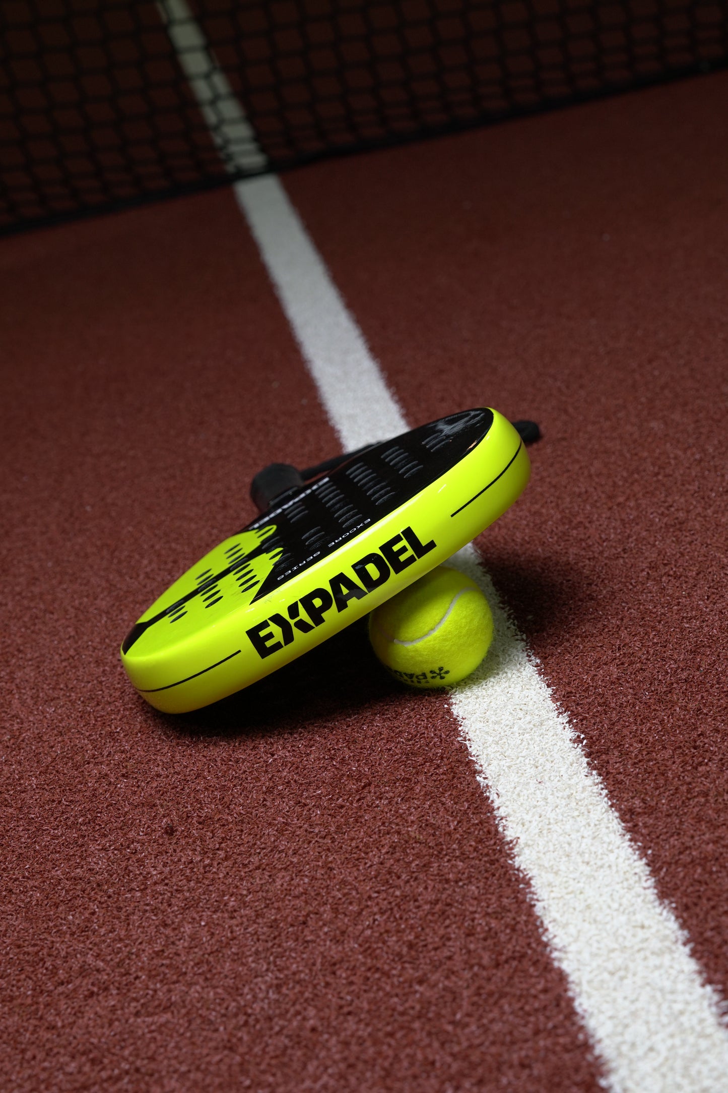 Black - Padel Racket Excore Series