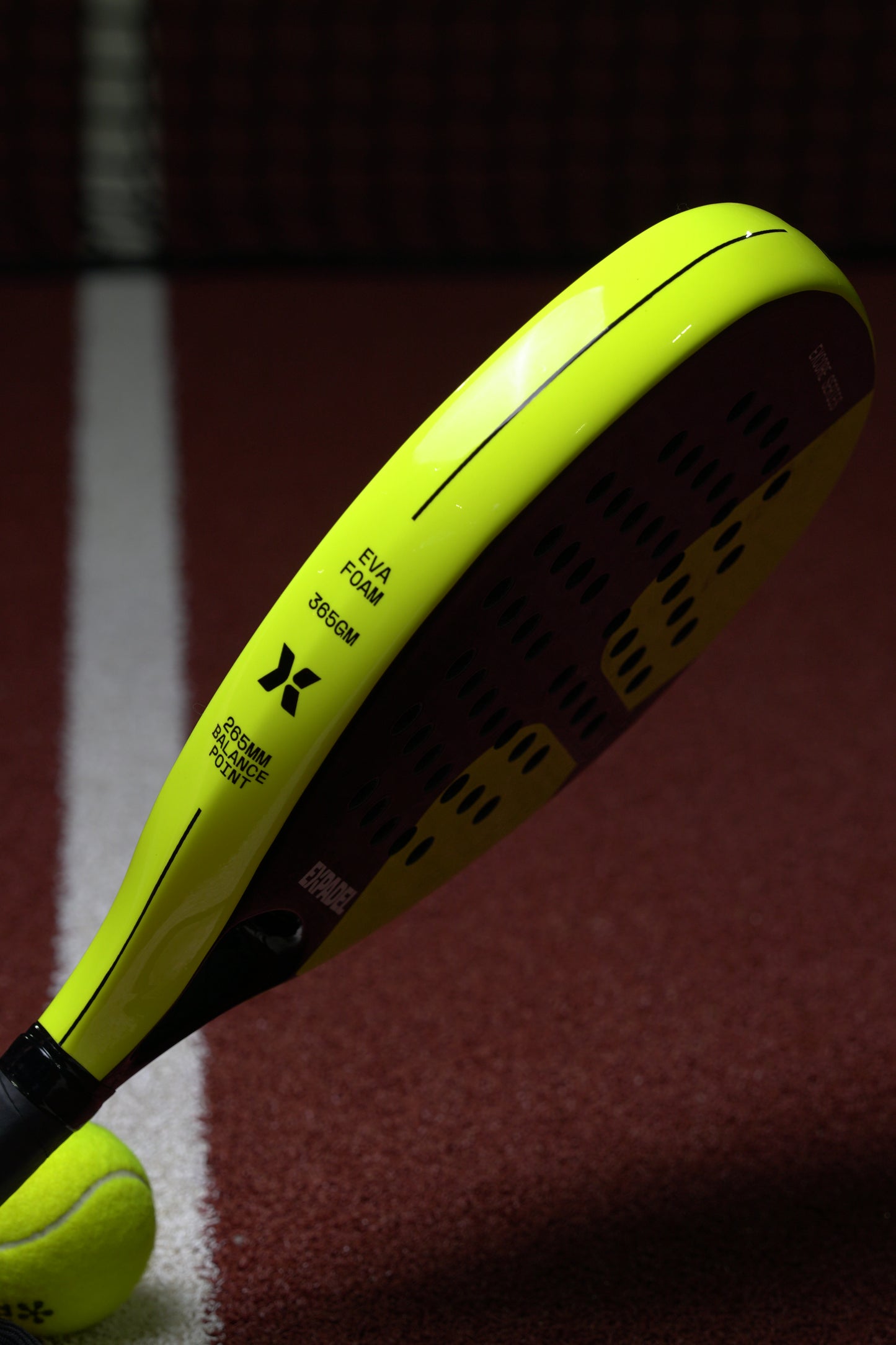 Black - Padel Racket Excore Series