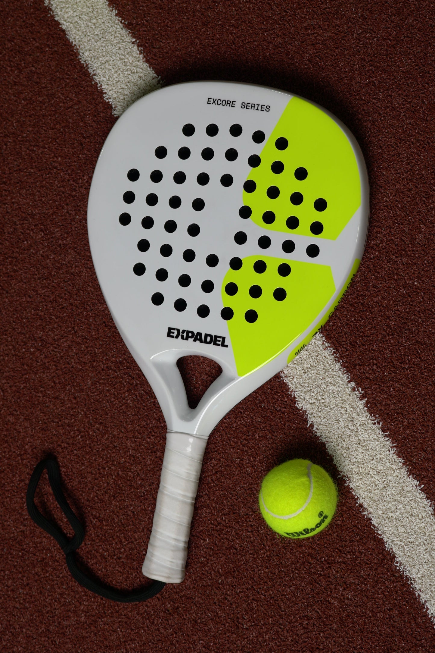 White - Padel Racket Excore Series