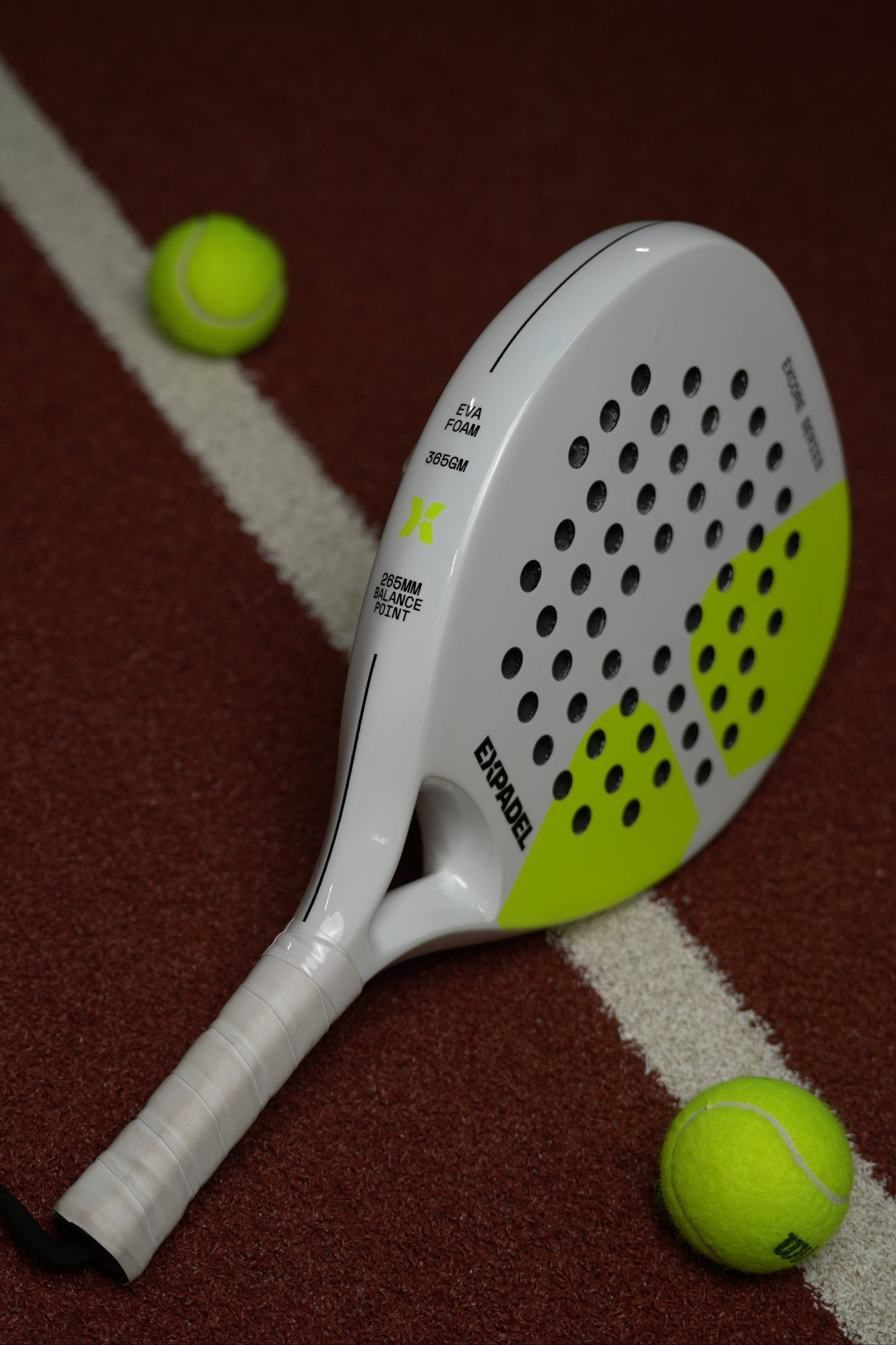 White - Padel Racket Excore Series