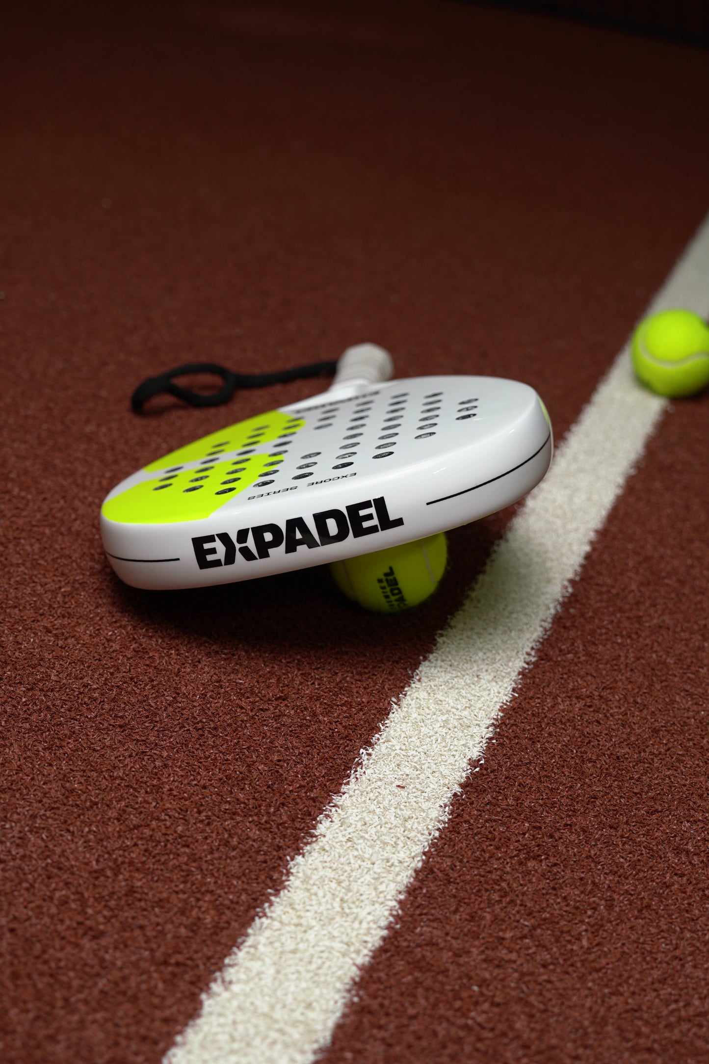 White - Padel Racket Excore Series