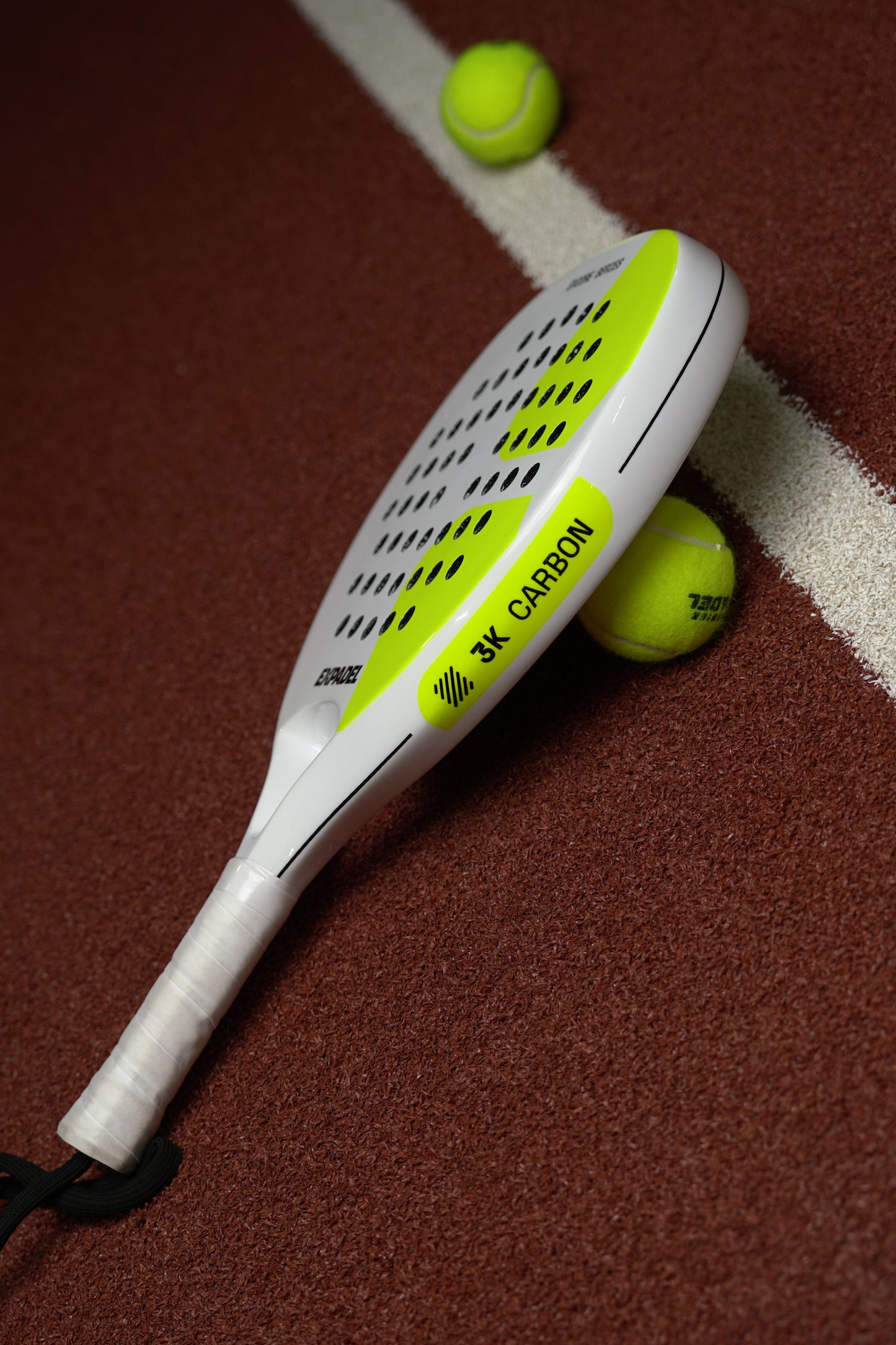 White - Padel Racket Excore Series
