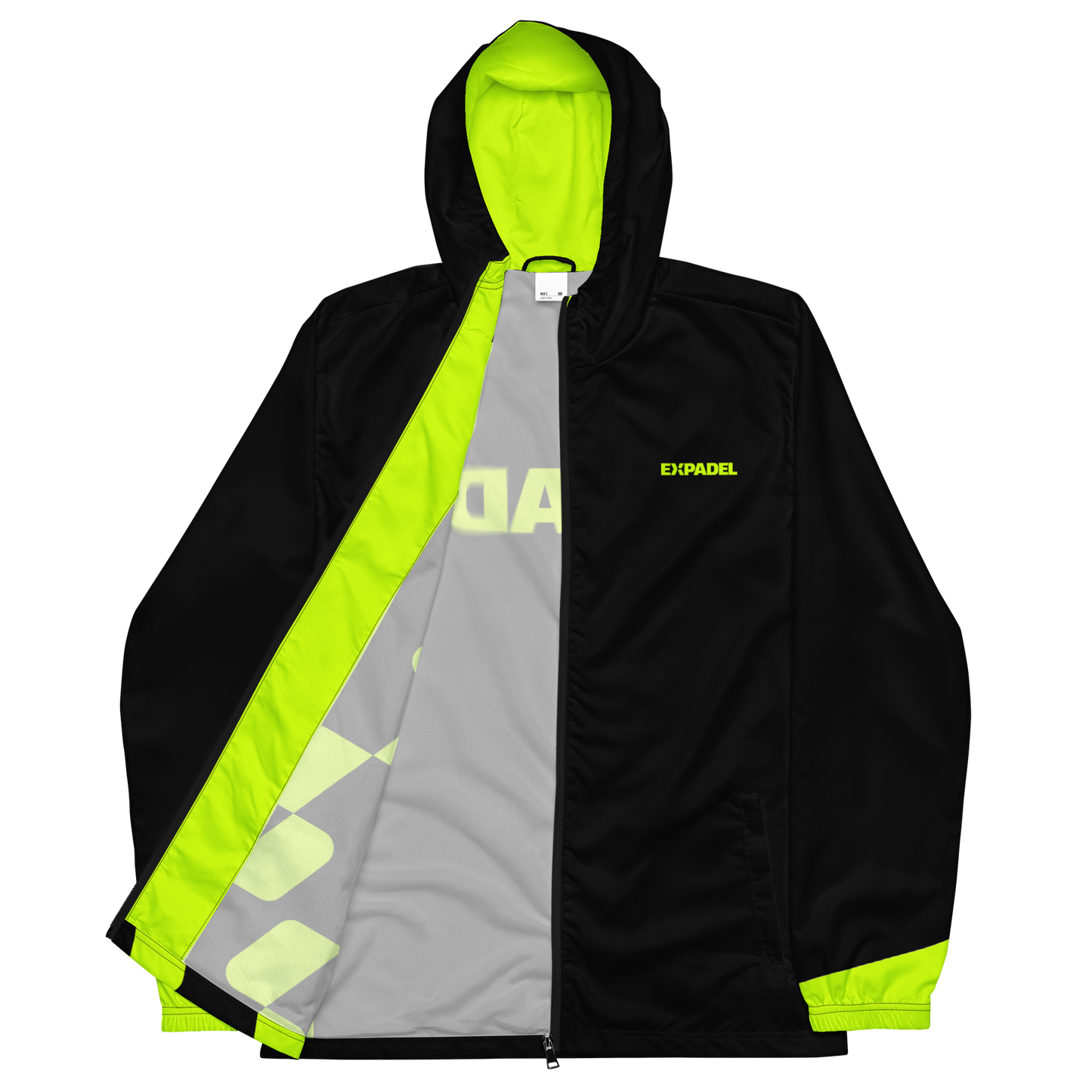 Mark - Black Men’s Windbreaker