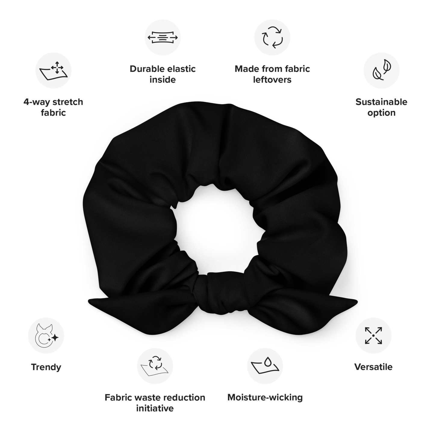 Black Swan Scrunchie