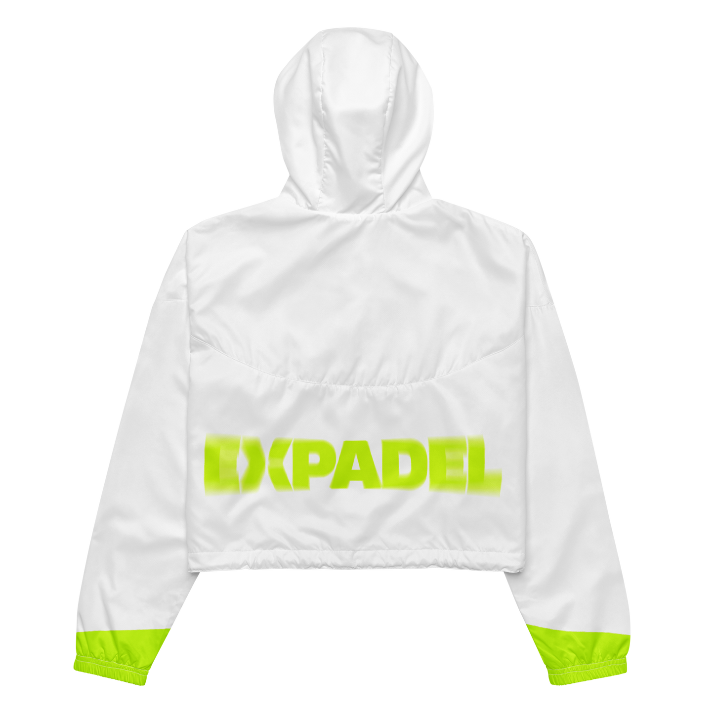 Bambini - White Women's Windbreaker Jacket