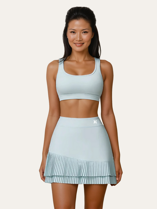 Sofi - Wide Strap Mint 2-Piece Padel Set