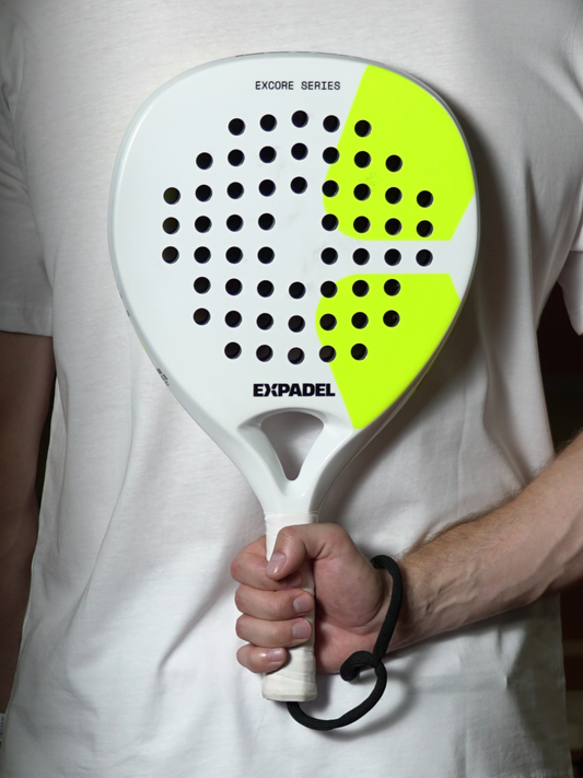 White - Padel Racket Excore Series