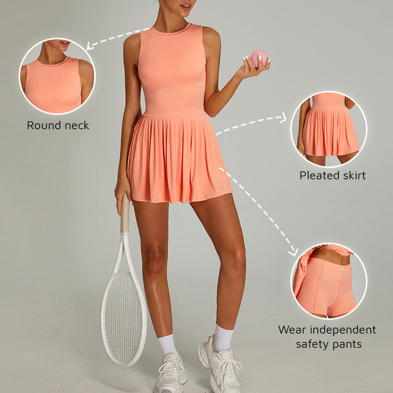 Alex - Ultra Soft Padel Dress