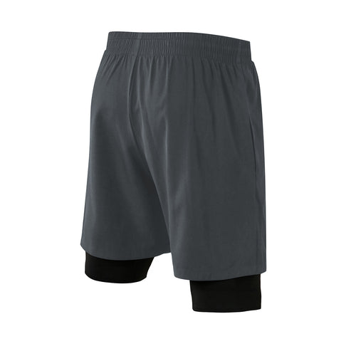 David - Double Layer Long Padel Shorts