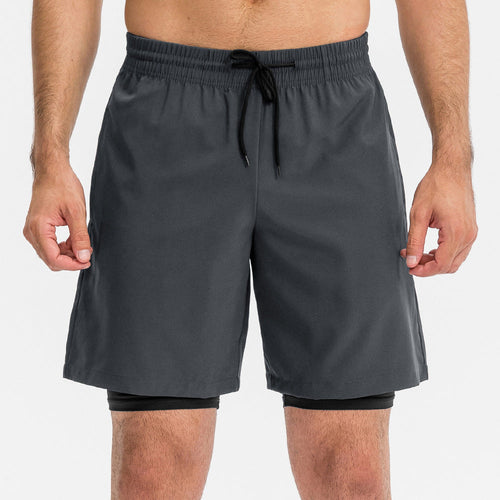 David - Double Layer Long Padel Shorts