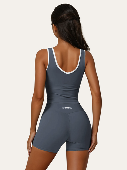 Ora - Cross Body Grey Padel Set