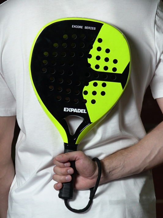 Black - Padel Racket Excore Series