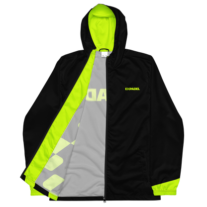 Mark - Black Men’s Windbreaker